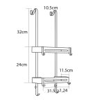 Solution d'ordre pour petite salle de bain