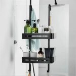 Étagère murale douche suspendue