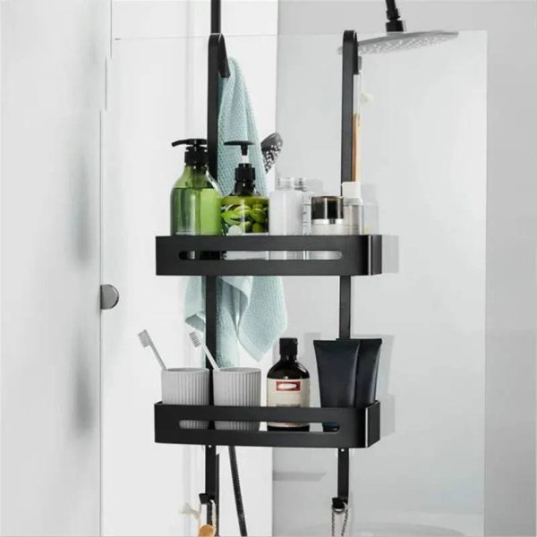 Étagère murale douche suspendue