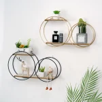 étagère murale circulaire design