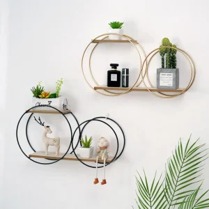 étagère murale circulaire design