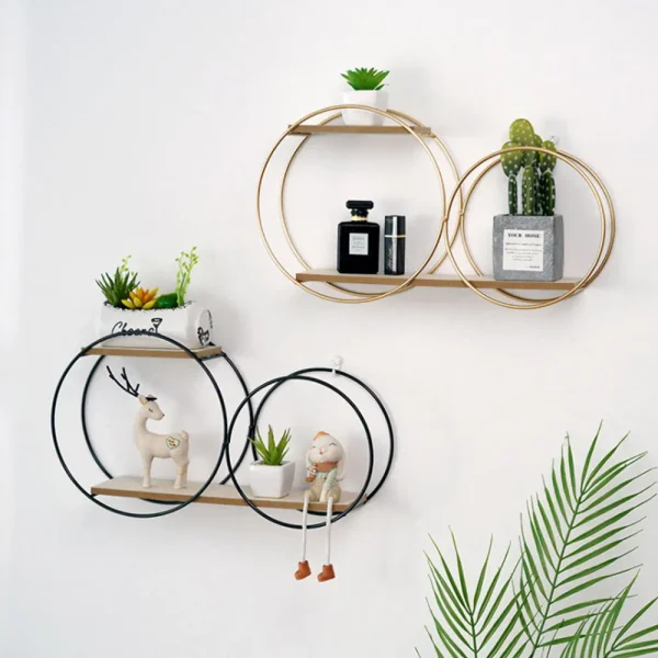 étagère murale circulaire design