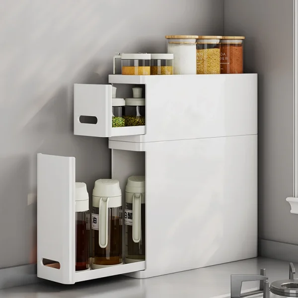 boîte à épices empilable