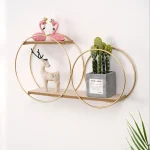 support en bois moderne