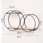 design mural en bois