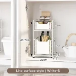 étagère sous évier cuisine