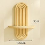 Décoration murale avec plantes