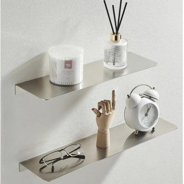 étagère murale en acier inoxydable