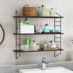 Étagère murale design naturel