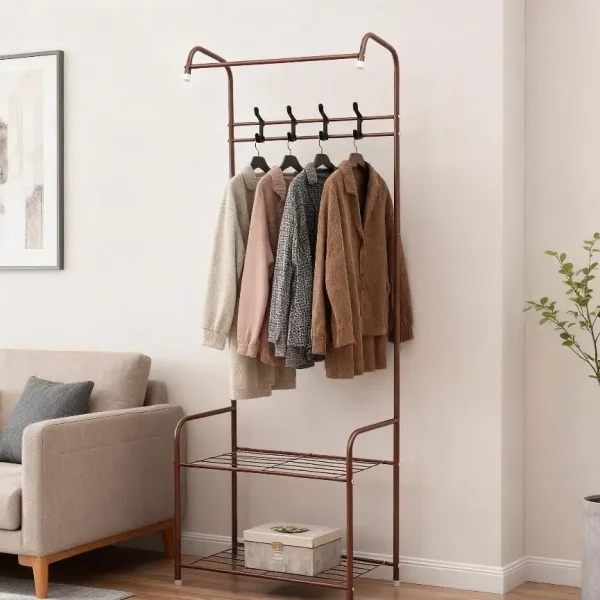 porte-manteau métallique