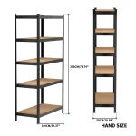 Étagère robuste pour outils