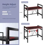 etagere extensible pour micro-onde