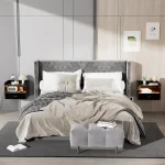 table murale avec éclairage LED