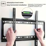 support mural universel pour téléviseur