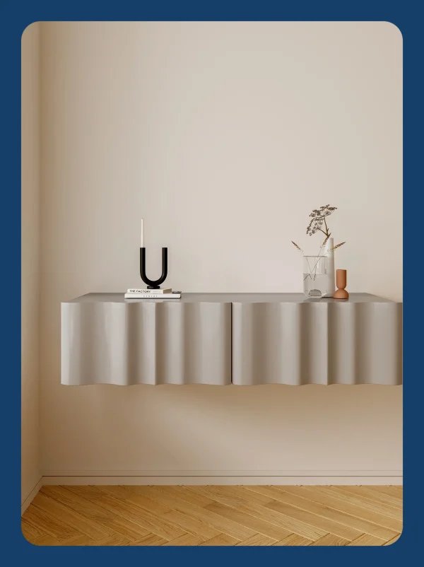 étagère murale avec tiroir