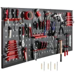 panneau mural d'outils