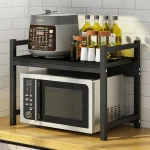 rangement de cuisine pour micro-ondes