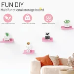 rangement mural flottant chic