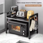 etagere kitchen micro-onde