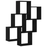 étagère murale design blanc