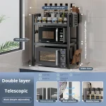 étagère cuisine rétractable