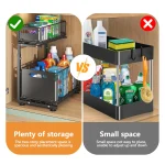niveau supérieur de l'Etagère pour pots à épices