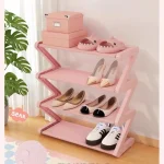 rangement chaussures créatif