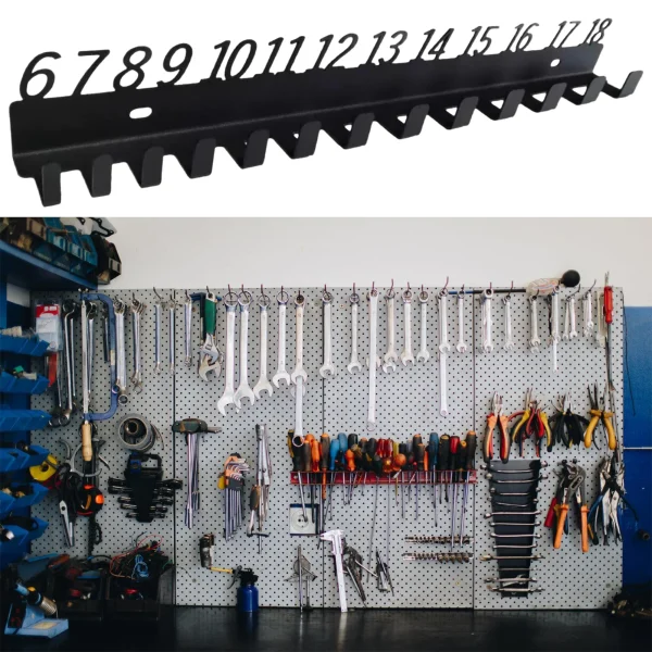 étagère murale pour garage en acier