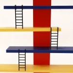 Support mural pour figurines