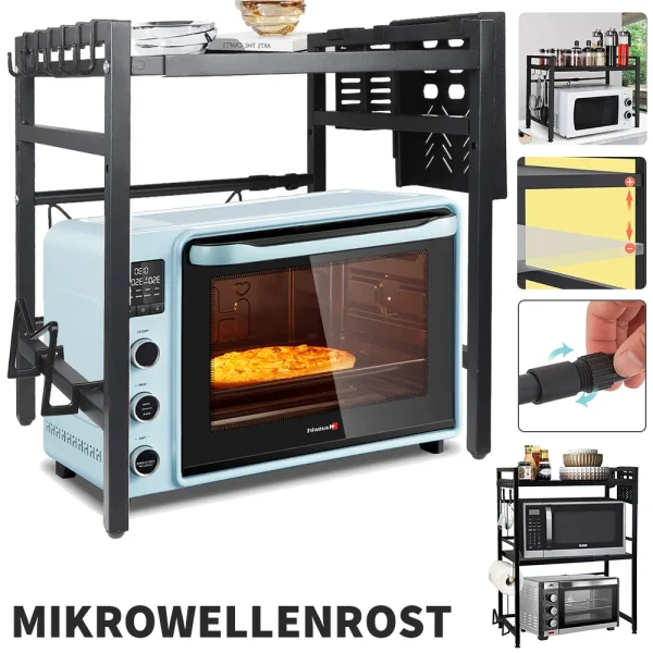 Étagère murale de cuisine extensible