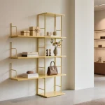 présentoir en fer pour vêtements