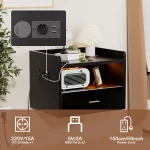 table murale avec prise USB