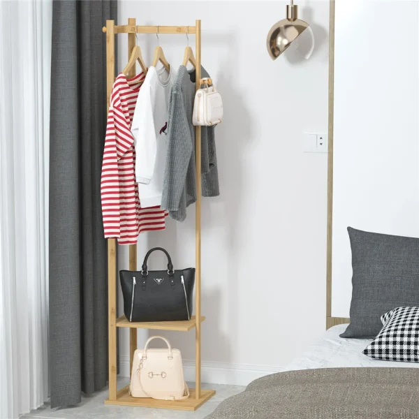 étagères de rangement en bois