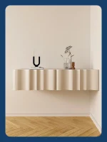 étagère en bois minimaliste