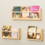 etagere murale livre design