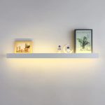 Étagère LED pour décoration intérieure