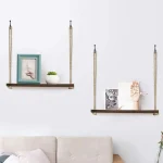 etagere murale rangement élégant