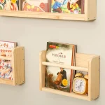 etagere murale livre fixation murale