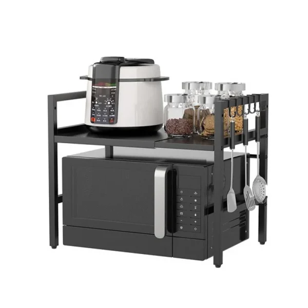 étagère de rangement pour four à micro-ondes