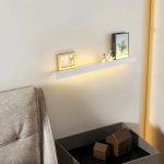 Étagère murale avec LED intégrée