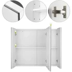 rangement salle de bain moderne