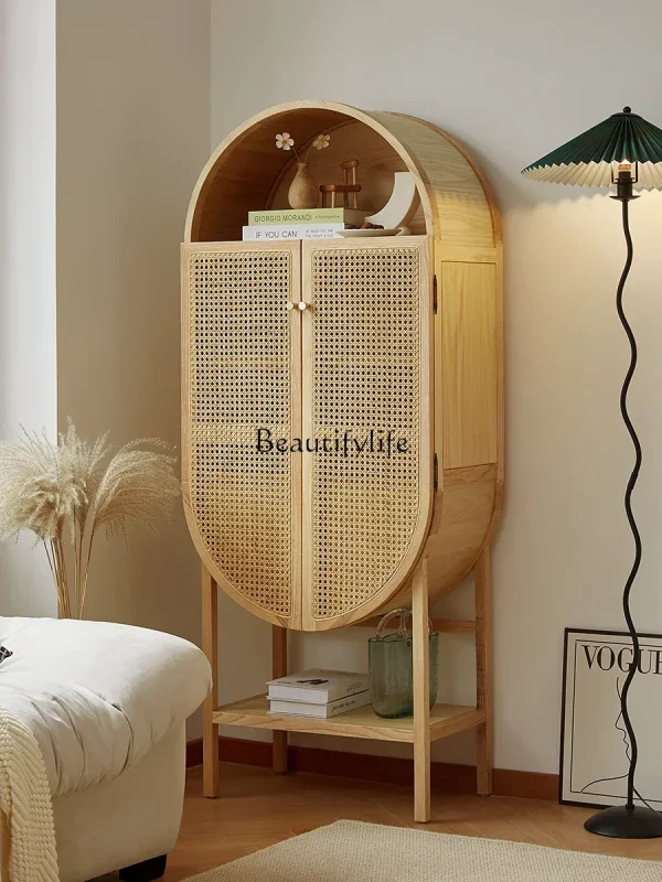 armoire murale bois massif