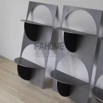 solutions de rangement murales élégantes