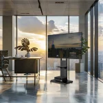 Support TV adaptable