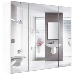 miroir armoire de salle de bain