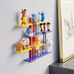Étagère murale design pour figurines