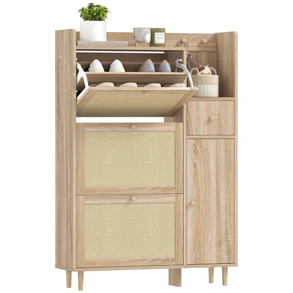 meuble murale à chaussures pliable