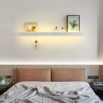 Éclairage LED pour étagère murale