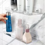 Organiseur mural en acrylique transparent