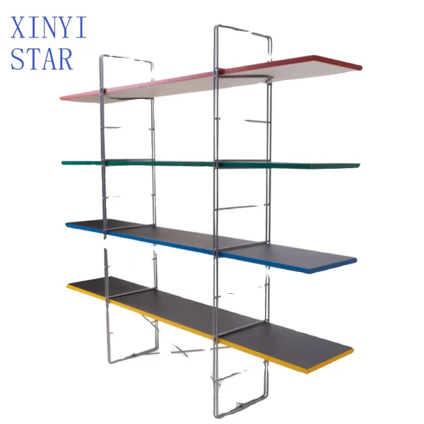 étagère en acier inoxydable